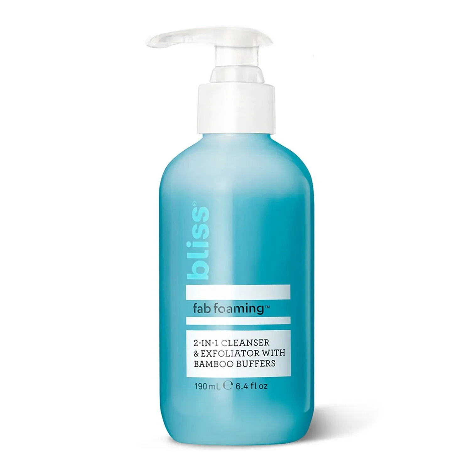 BLISS_BLISSPRIORITY13_FabFoaming2-in-1Cleanser_ExfoliatorwithBambooBuffers_6.4oz__Soilder-ECommerce_JPG.webp