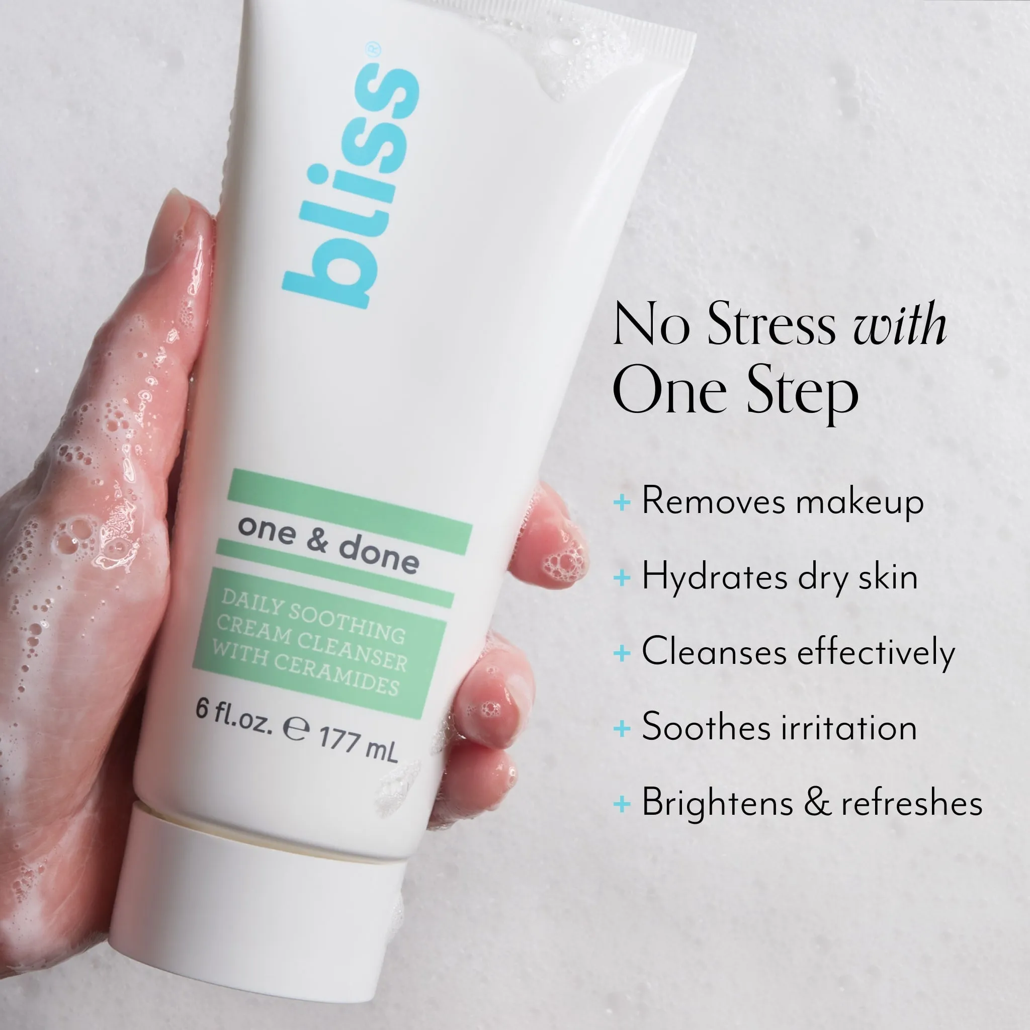 BLISS_One_DoneDailySoothingCreamCleanserwithCeramides_RefreshBenefitsCallout-min.webp