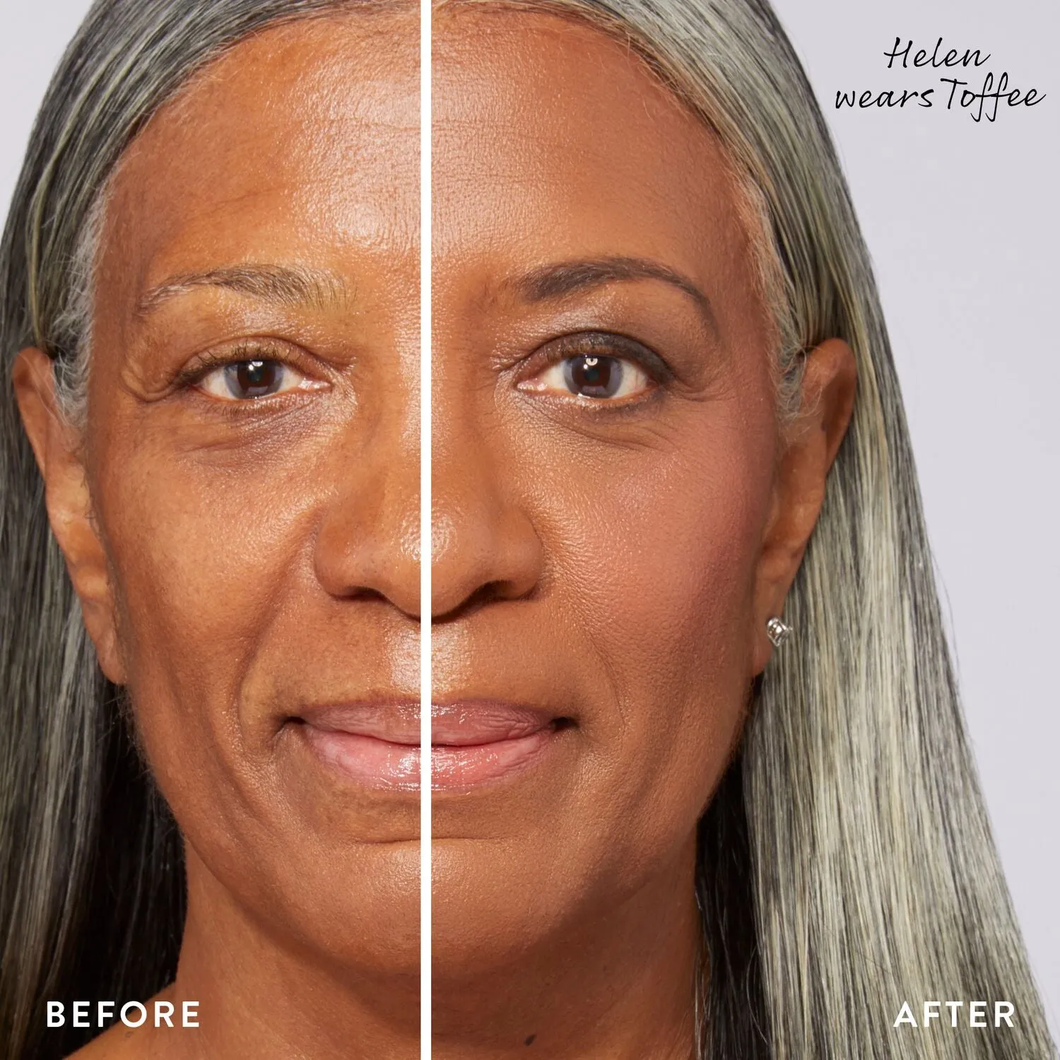 LG-DoubleTakePowderFoundation-BeforeandAfterHalfRosacea-Toffee-ECommerce_JPG.webp