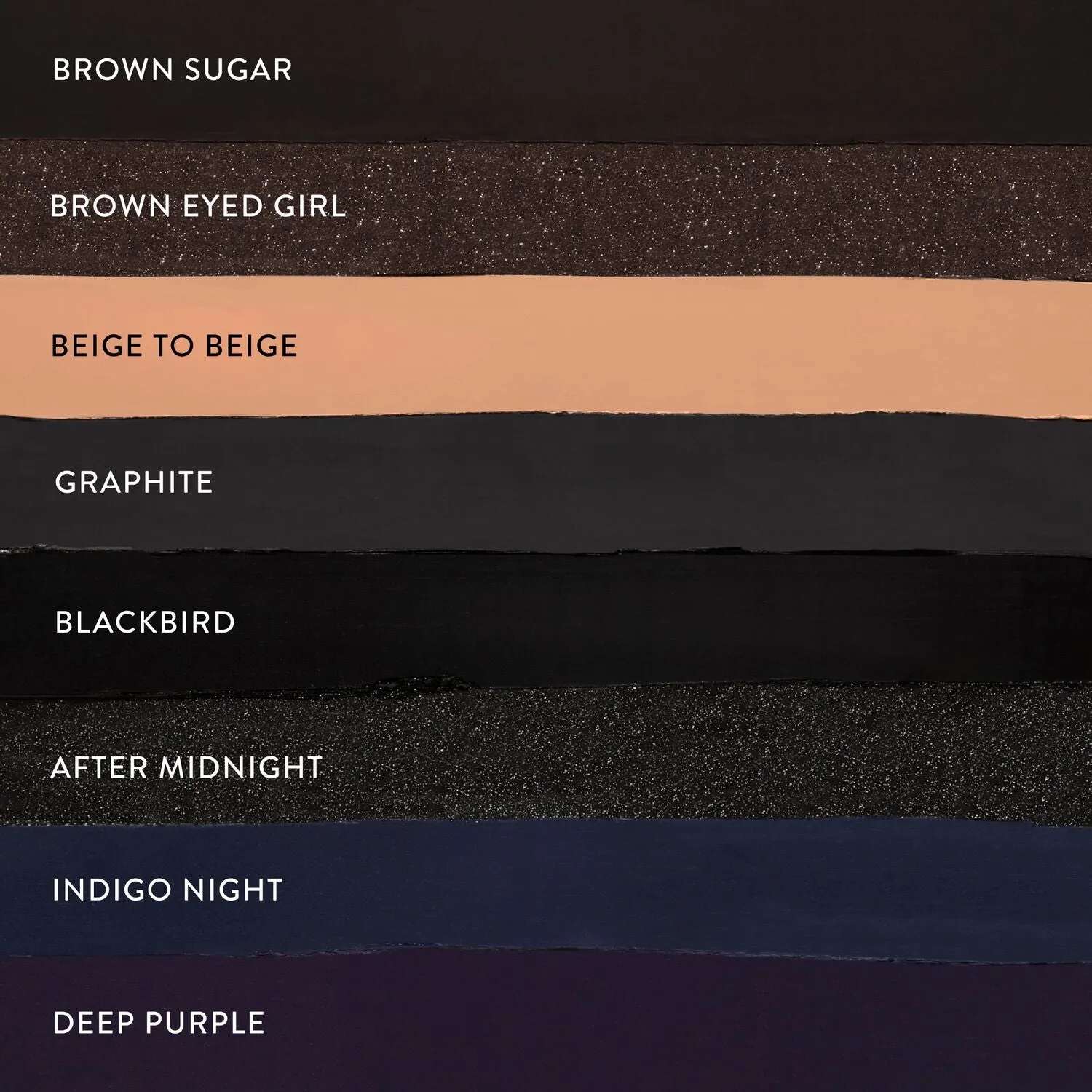 LG-INKcredibleWaterproofGelEyelinerPencil-TextureShotwithShadeNames-ECommerce_JPG.webp