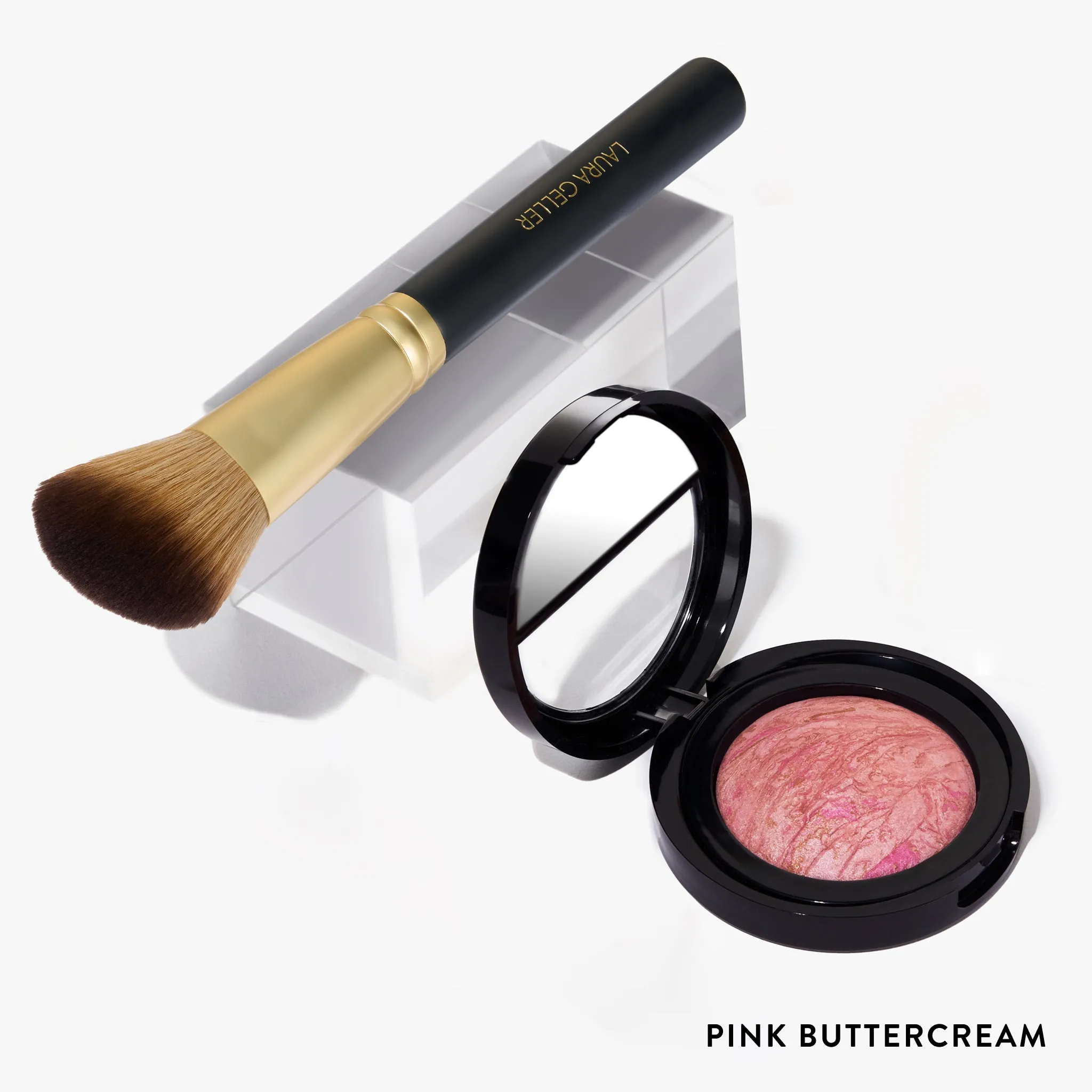 Pink Buttercream (Natural Finish)
