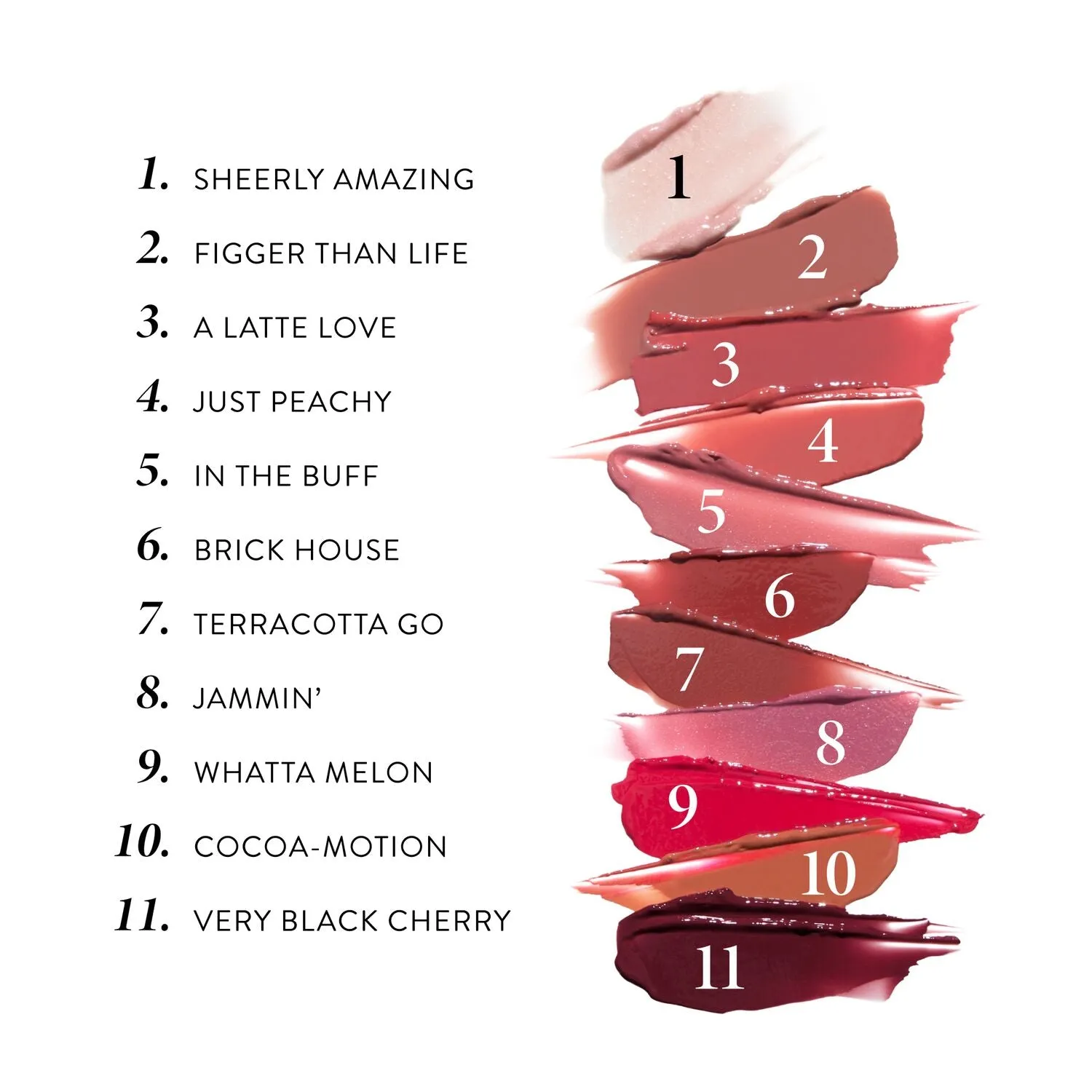 LG_JellyBalmHydratingLipBalmShadeExtensions_textureshotwshadenames-ECommerce_JPG.webp