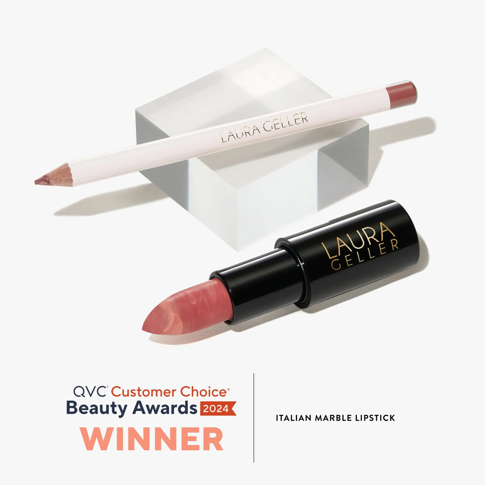 LG_Marble-ousLipDuo_Soldier-Ecomm_ItalianMarbleLipstick_Dolce_MarbleLipsMultidimensionalLiner_TranquilTerracotta_QVCBadgeSoldier_1.webp