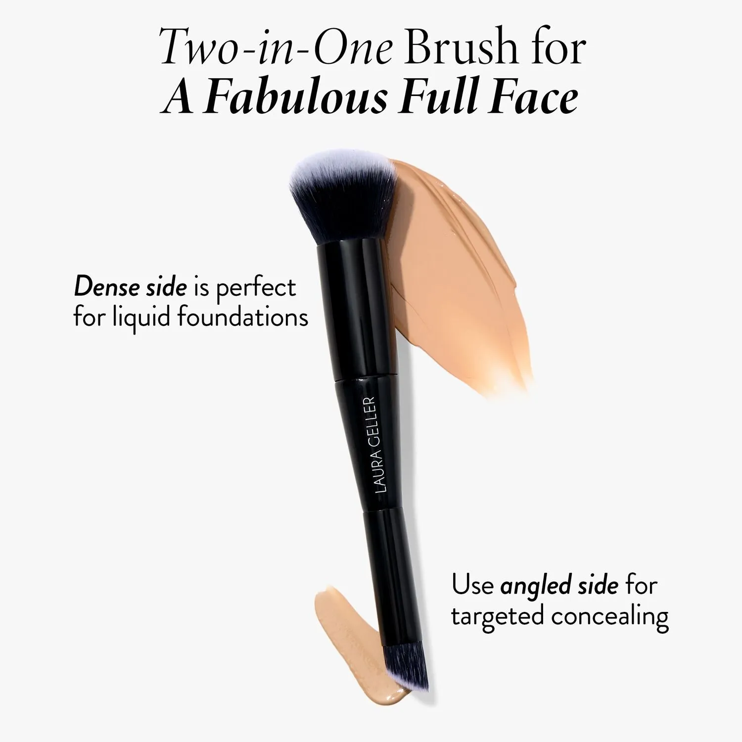LauraGeller_Dual-EndedFoundation_ConcealerBrush_Benefits_-ECommerce_JPG.webp